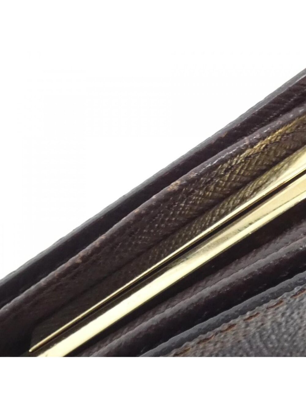 Louis Vuitton Damier Porte Monet Billets Viennois Wallet - Picture 4 of 10